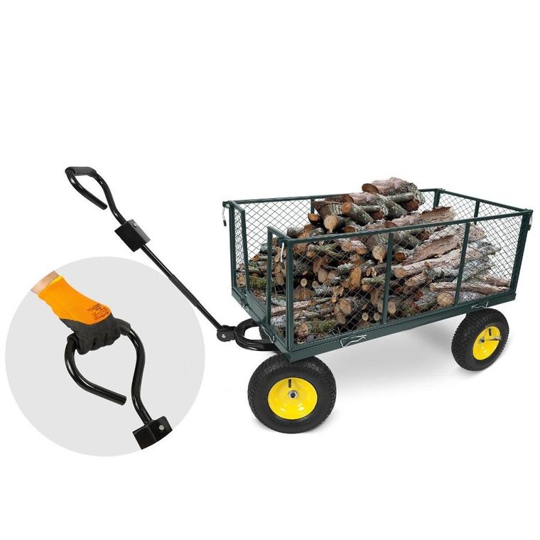 Humberg, wózek ogrodowy, wywrotka, 280l