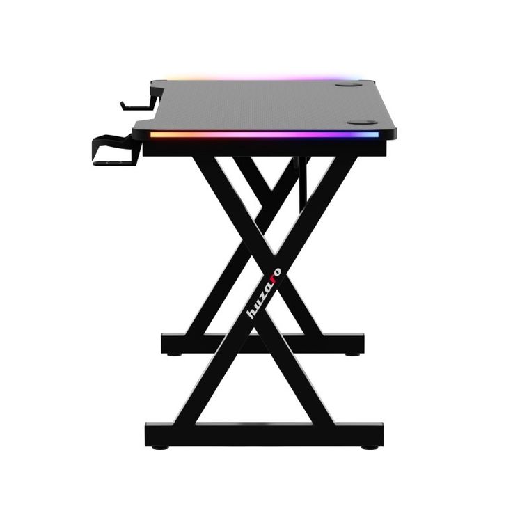 Huzaro, Hero 2.3, biurko gamingowe, RGB, 120 cm