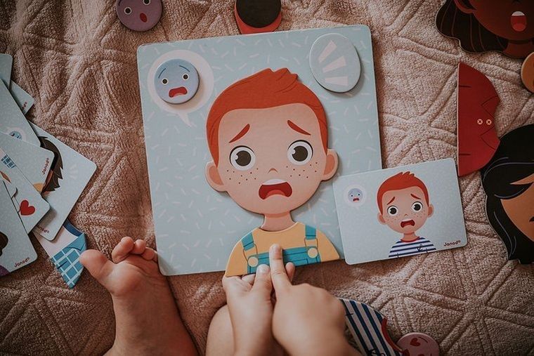 Janod, Emocje, magnetyczna układanka