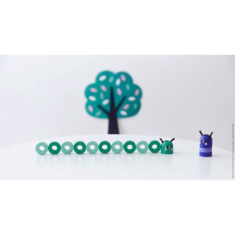 Janod, Liczenie i porównywanie liczb, drewniana układanka matematyczna