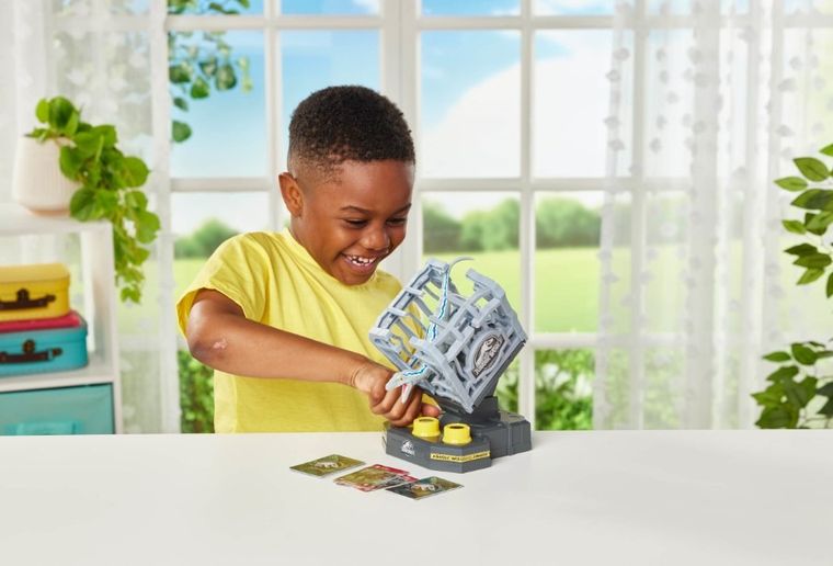 Jurassic World, Cage Breaker, gra familijna