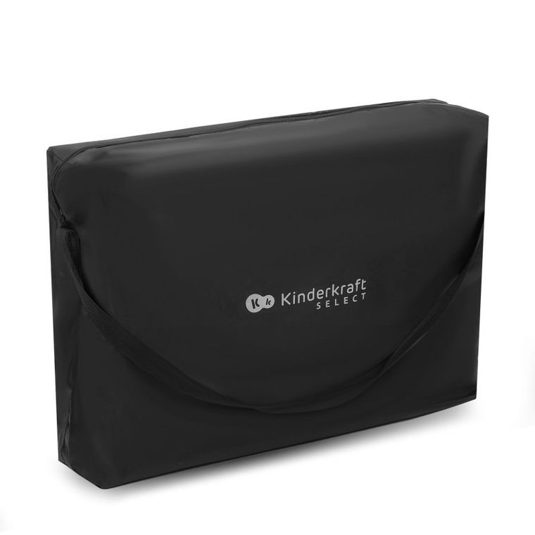 Kinderkraft, Moon Dream, łóżeczko turystyczne, Black