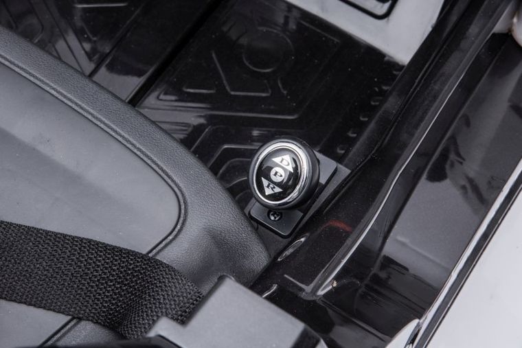 Lean Toys, BBH-021, Policja, pojazd na akumulator, czarny