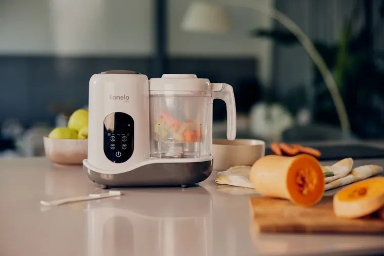 Lionelo, Babymenu, wielofunkcyjny robot do gotowania 5w1