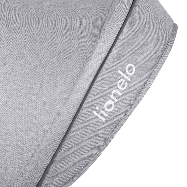 Lionelo, Berry, rowerek trójkołowy, grey stone