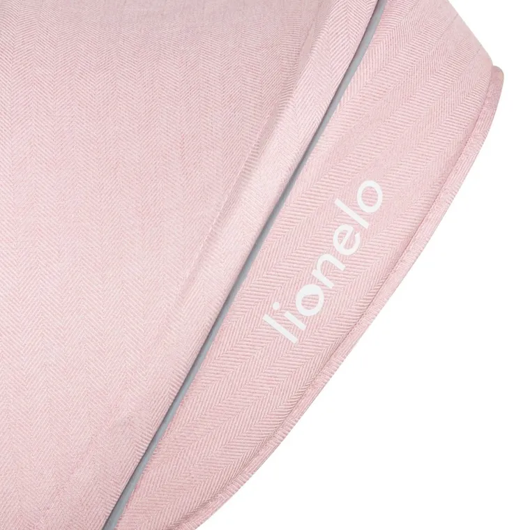 Lionelo, Berry, rowerek trójkołowy, Pink Rose