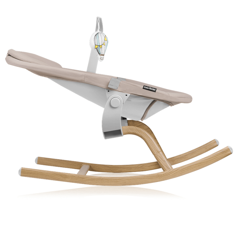 Lionelo, Dalia Set, krzesełko do karmienia, 4w1, Grey Stone Natural