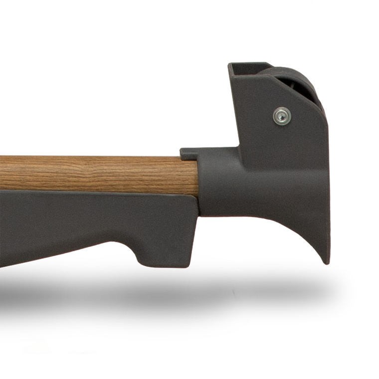 Lionelo, Leonie, łóżeczko dostawne, Grey Stone