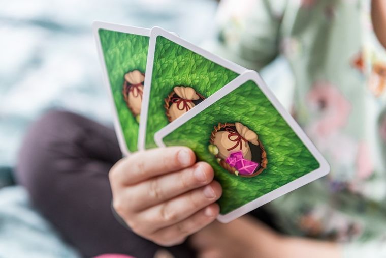 Lisciani, Ludoteca, Krasnale i giganci, gra rodzinna