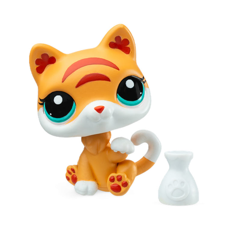 Littlest Pet Shop, Pet Pals, figurka z akcesoriami, 1 szt.