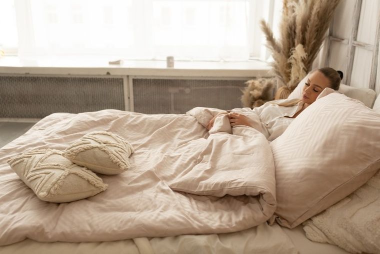 Matex, 3-częściowy komplet pościeli, adamaszek geometryczny, 200-220 cm