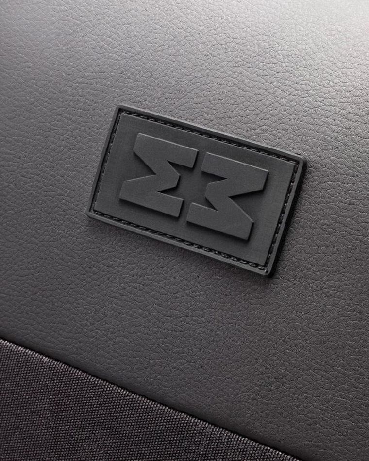 MiniMeis, G5, plecak dla rodzica, Black