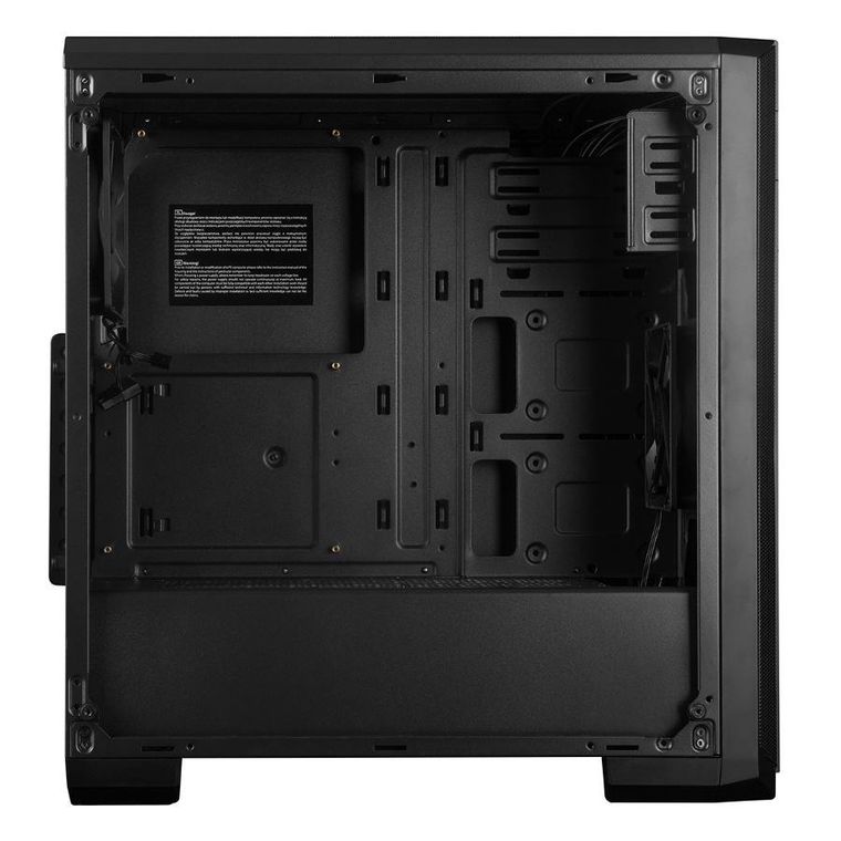Modecom, Oberon Pro, obudowa, AT-OBERON-PR-10-000000-0002, ATX, ITX, Micro ATX, czarny