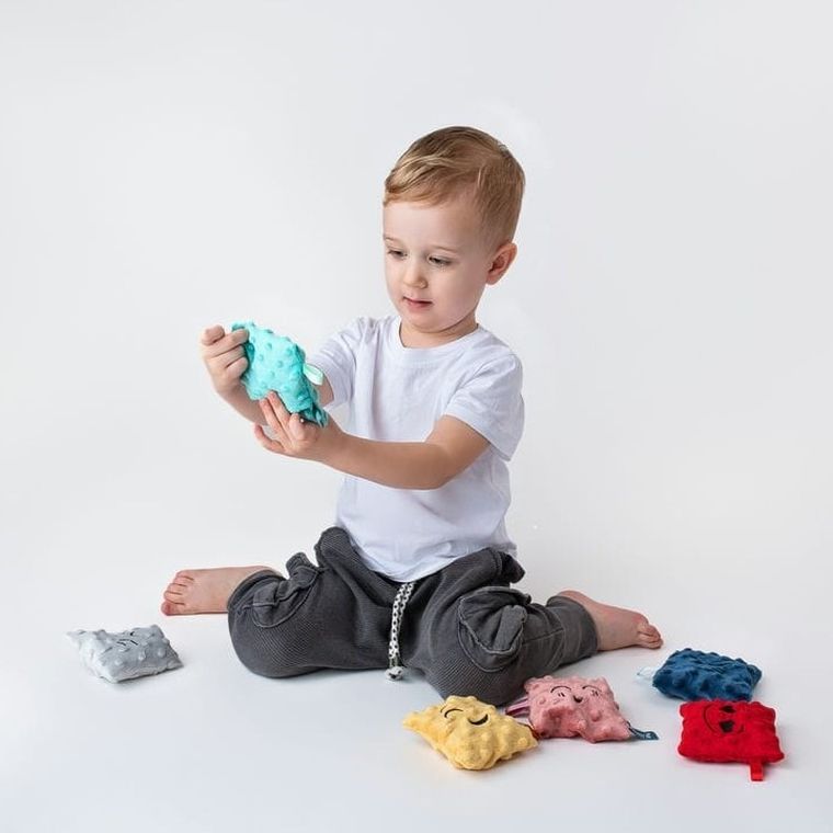 Mom's Care, Emocje, woreczki sensoryczne