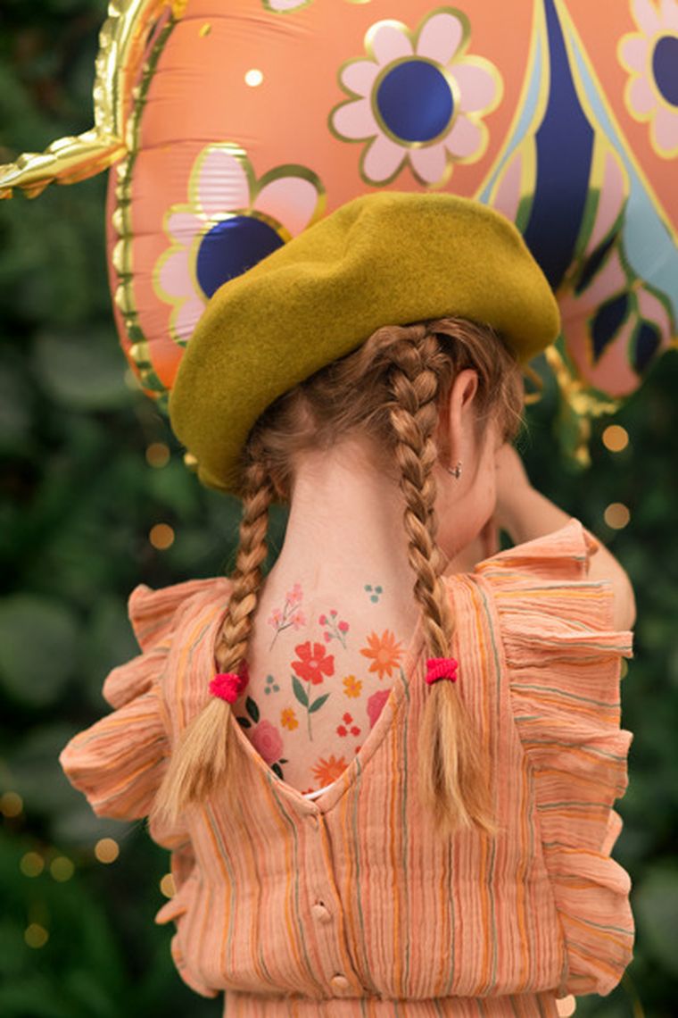 PartyDeco, balon foliowy Biedronka, 87-75 cm, mix, 1 szt.