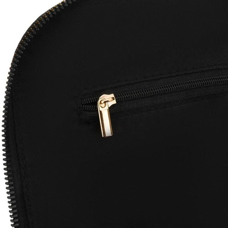 Plecak miejski, czarny, skóra ekologiczna, Peterson