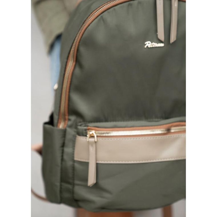 Plecak miejski, zielony, Peterson