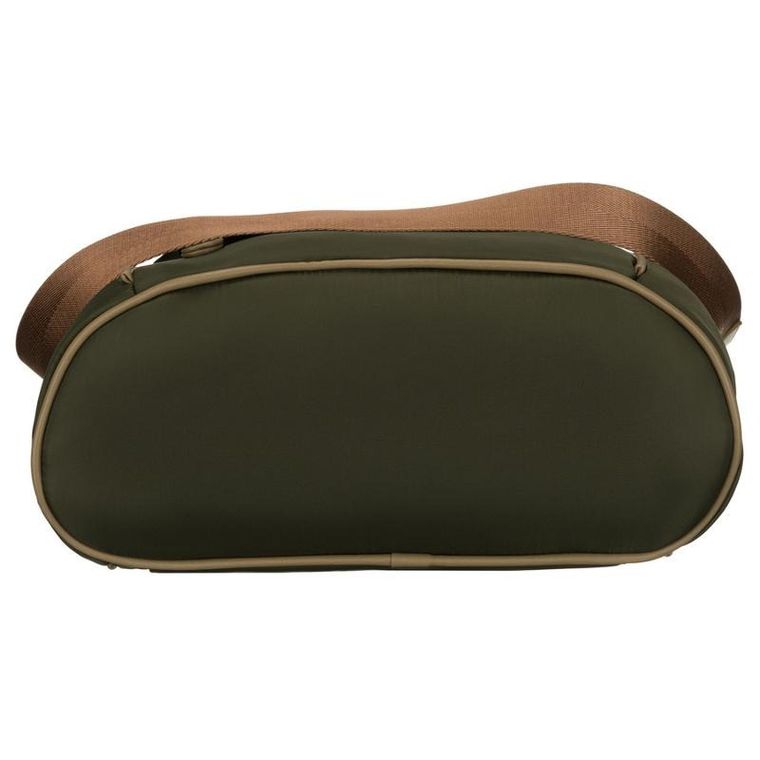 Plecak miejski, zielony, skóra ekologiczna, Peterson