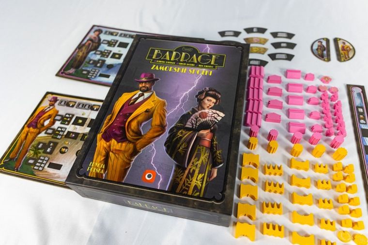 Portal Games, Barrage: Zamorskie Spółki, dodatek do gry