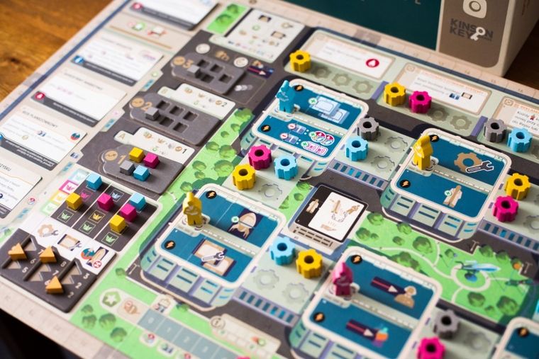 Portal Games, Galactic Cruise, gra kooperacyjna