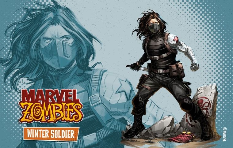 Portal Games, Marvel Zombies: Rewolucja Bohaterów, gra strategiczna