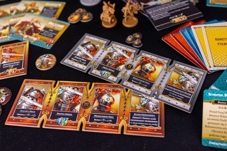 Portal Games, Massive Darkness 2: Bardowie i Konstruktorzy vs Metalowy Anioł, dodatek do gry