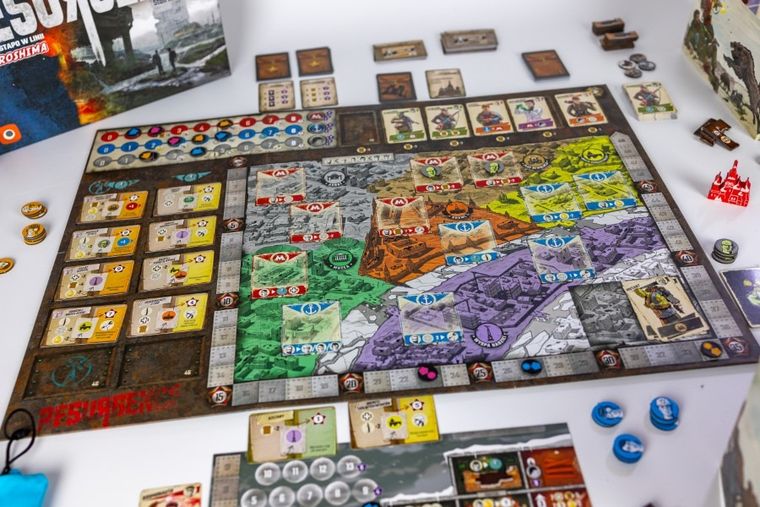 Portal Games, Resurgence, gra strategiczna