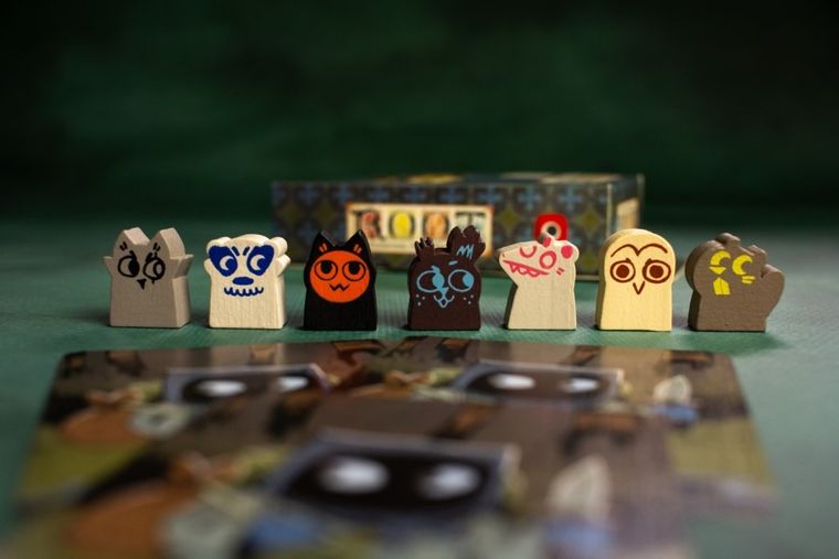 Portal Games, Root, Paczka Włóczęgów, dodatek do gry, gra strategiczna