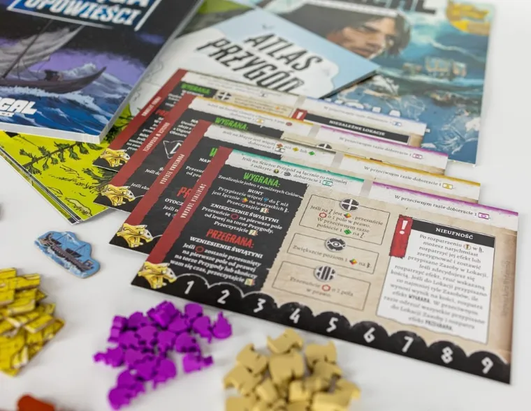 Portal Games, Thorgal, gra strategiczna