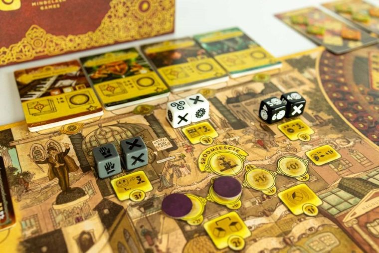 Portal Games, Trickerion, gra strategiczna