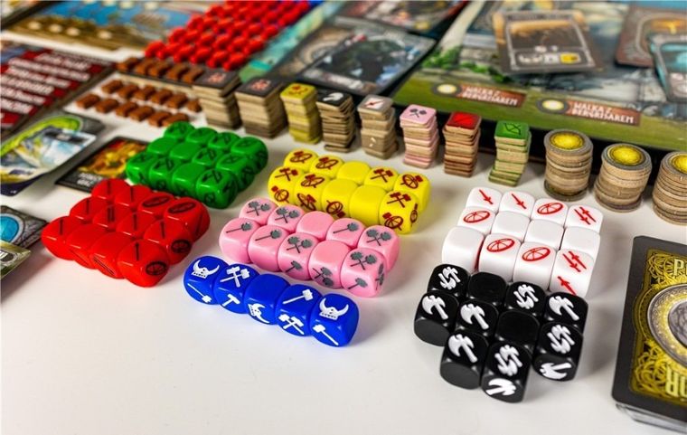 Portal Games, Wojownicy Midgardu, Edycja Jarla, gra strategiczna z dodatkami