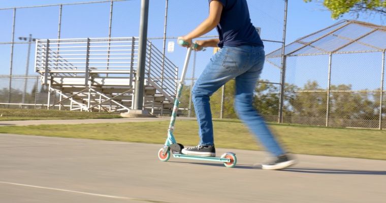 Razor, A Special Edition Scooter, hulajnoga, Paradise