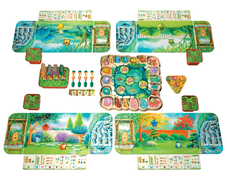 Rebel, Pergola, gra familijna