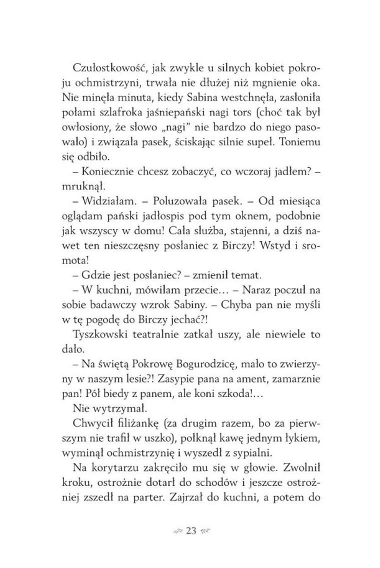 Saga rodu Tyszkowskich. Tom 2. Czarci ogród