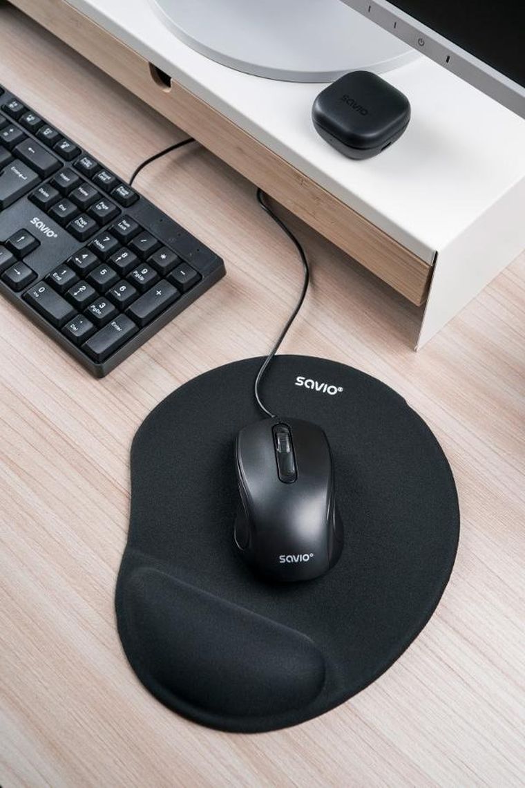 Savio, klawiatura przewodowa, KB-01