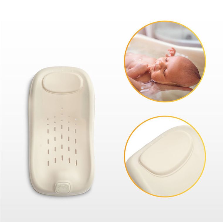 Sensillo, Posi, wkładka do wanienki składana, beżowy