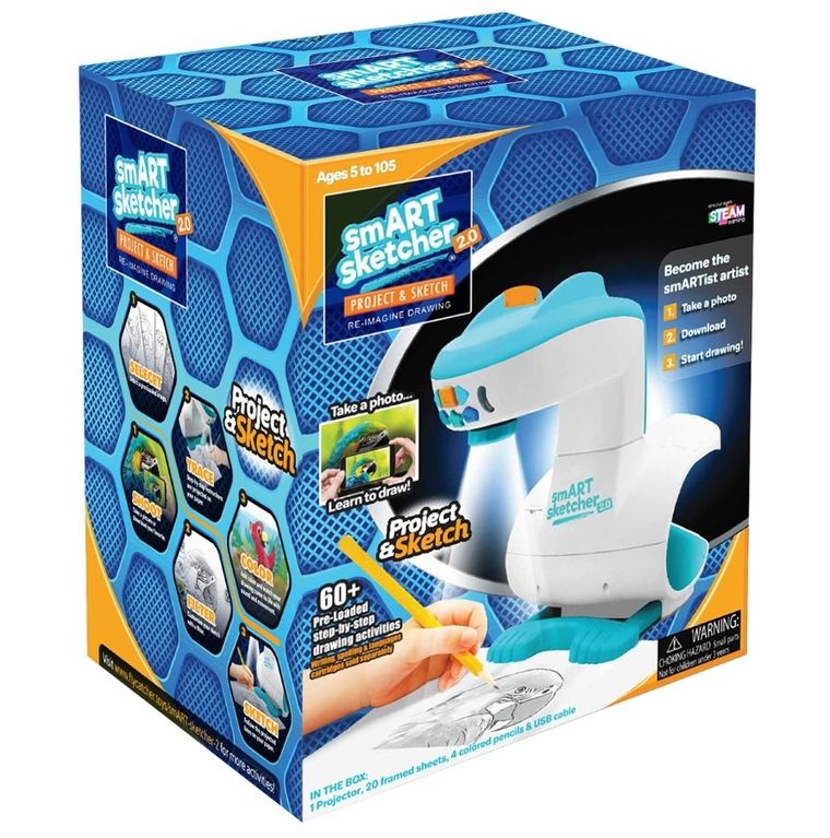 Smart Sketcher 2.0, projektor do szkicowania