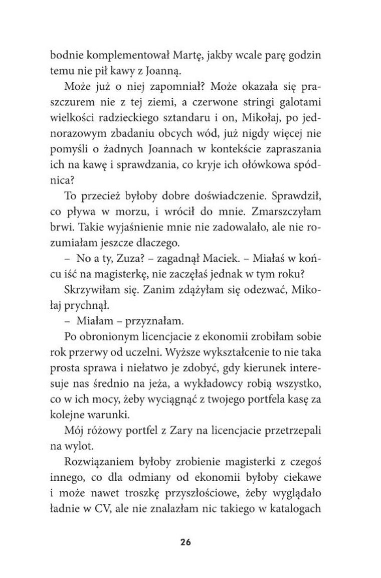 Styczniowa letnia noc