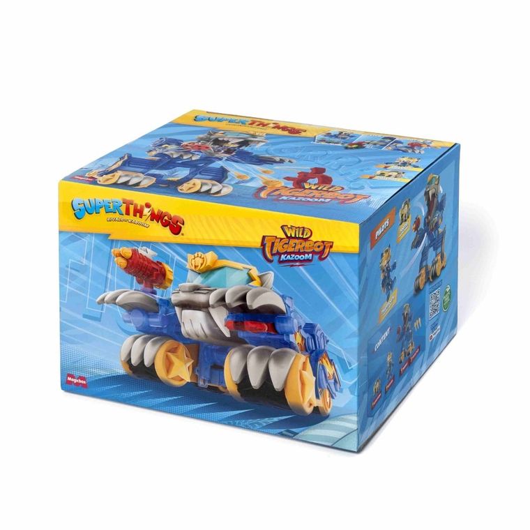 SuperThings, Wild, Transformer Robot, figurka