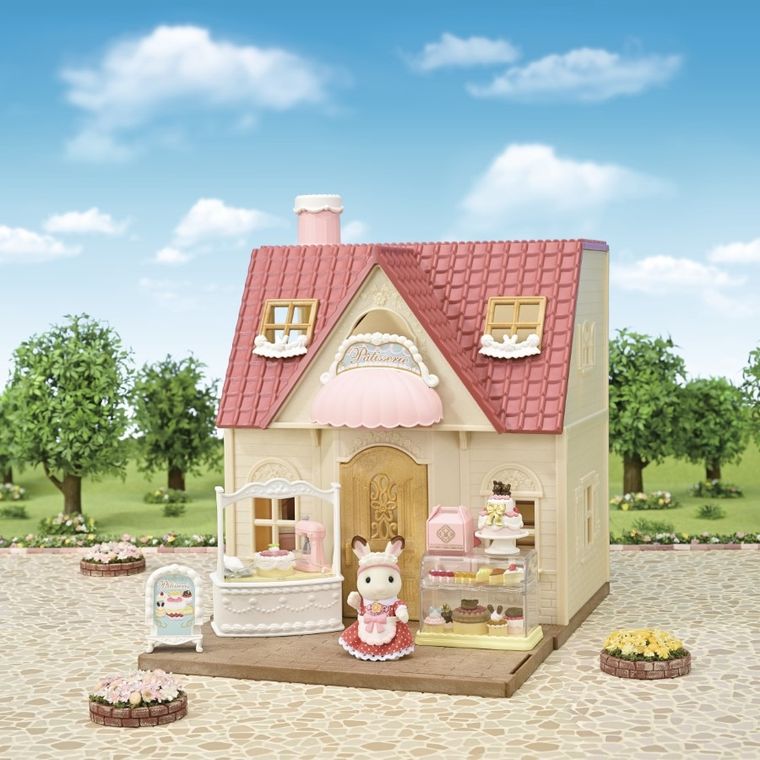 Sylvanian Families, Cukiernia pełna pyszności, zestaw akcesoriów, 5807