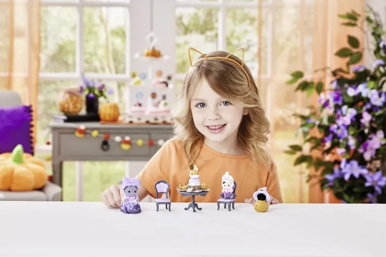 Sylvanian Families, Halloween w krainie Sylvanian Families, 5764