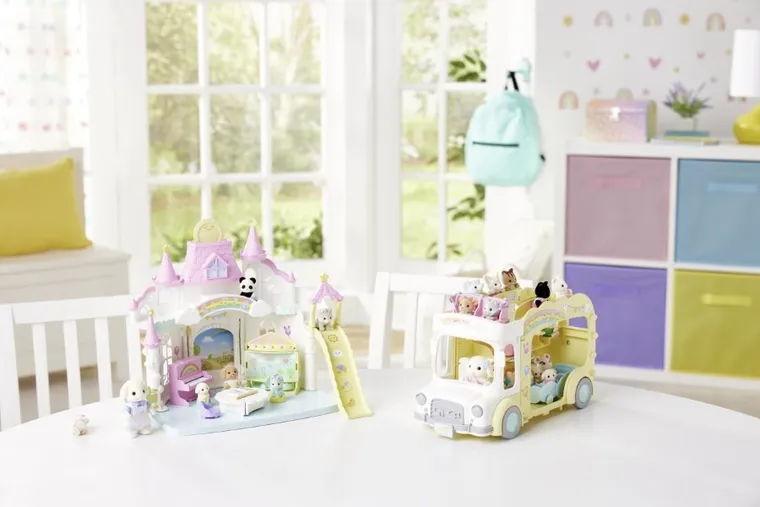 Sylvanian Families, Kolorowe Przedszkole, zestaw z figurkami, 5743