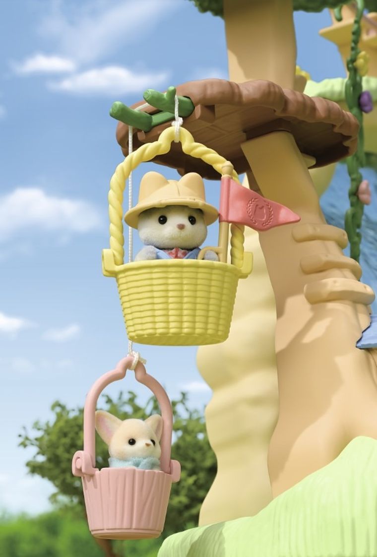 Sylvanian Families, Secret Forest, Wyspa z wodospadem, 5761