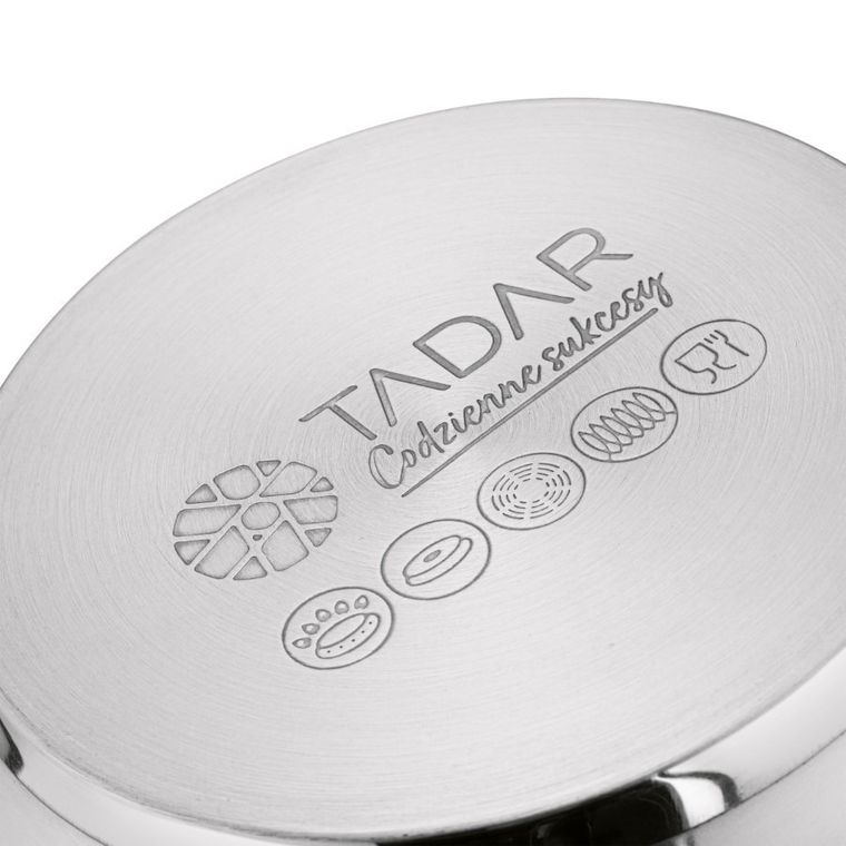 Tadar, Luzon, garnek ze stali nierdzewnej z pokrywką, 24 cm, 5,7l