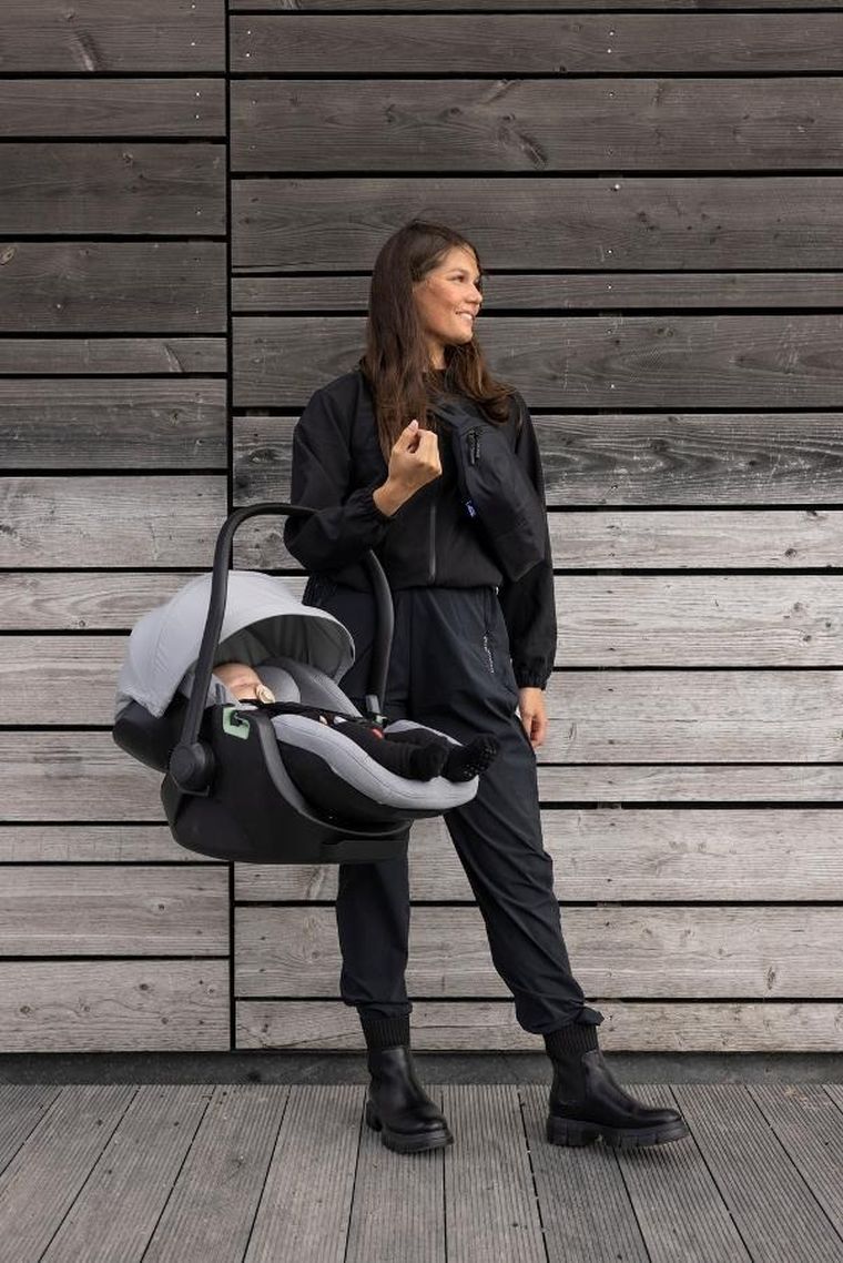 Thule, Maple, fotelik samochodowy, 0-13 kg, light grey