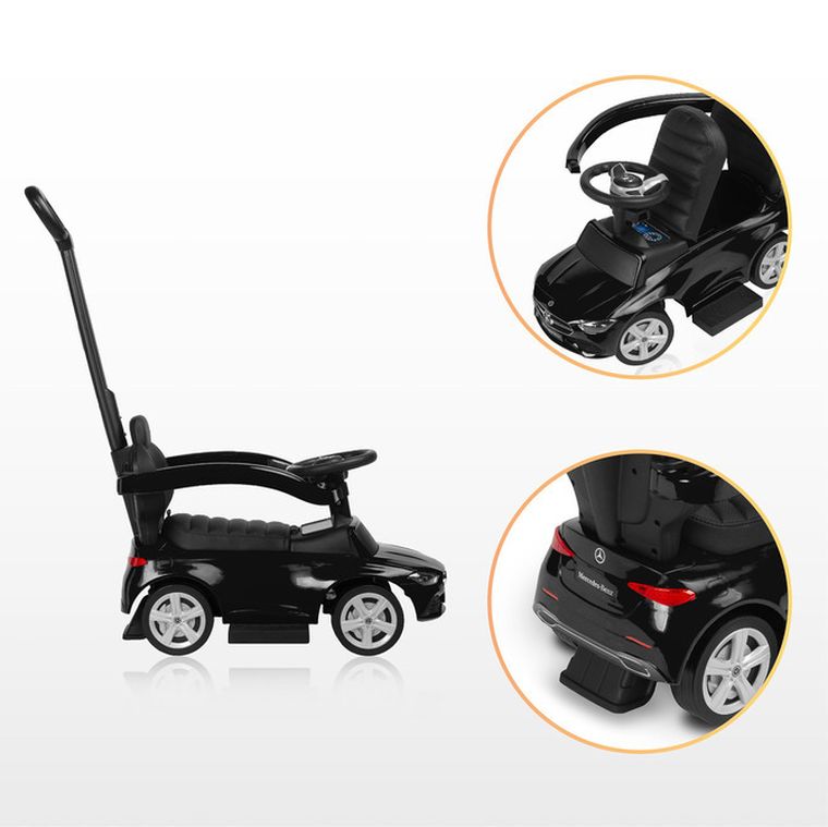 Toyz, Mercedes c-class, jeździk, czerwony