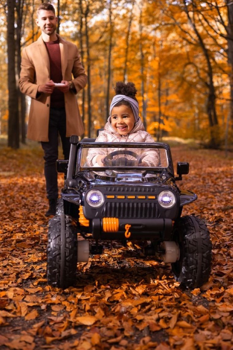 Toyz, Ringo, terenowy pojazd na akumulator, black