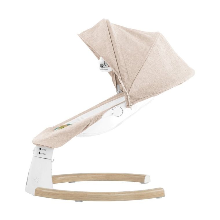 Tulano, Astrid 35, bujaczek leżaczek elektroniczny, beige