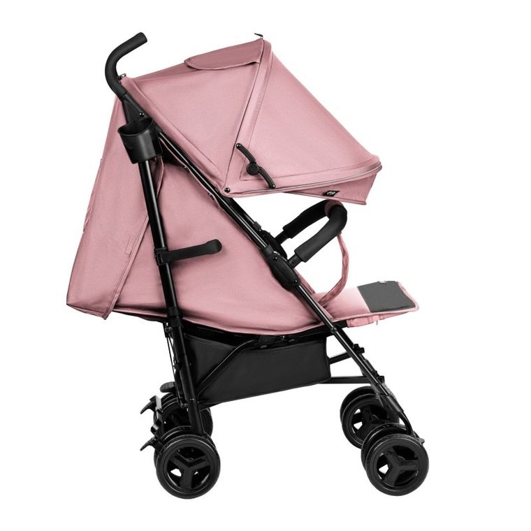 Tulano, Davos 35, wózek spacerowy, pink