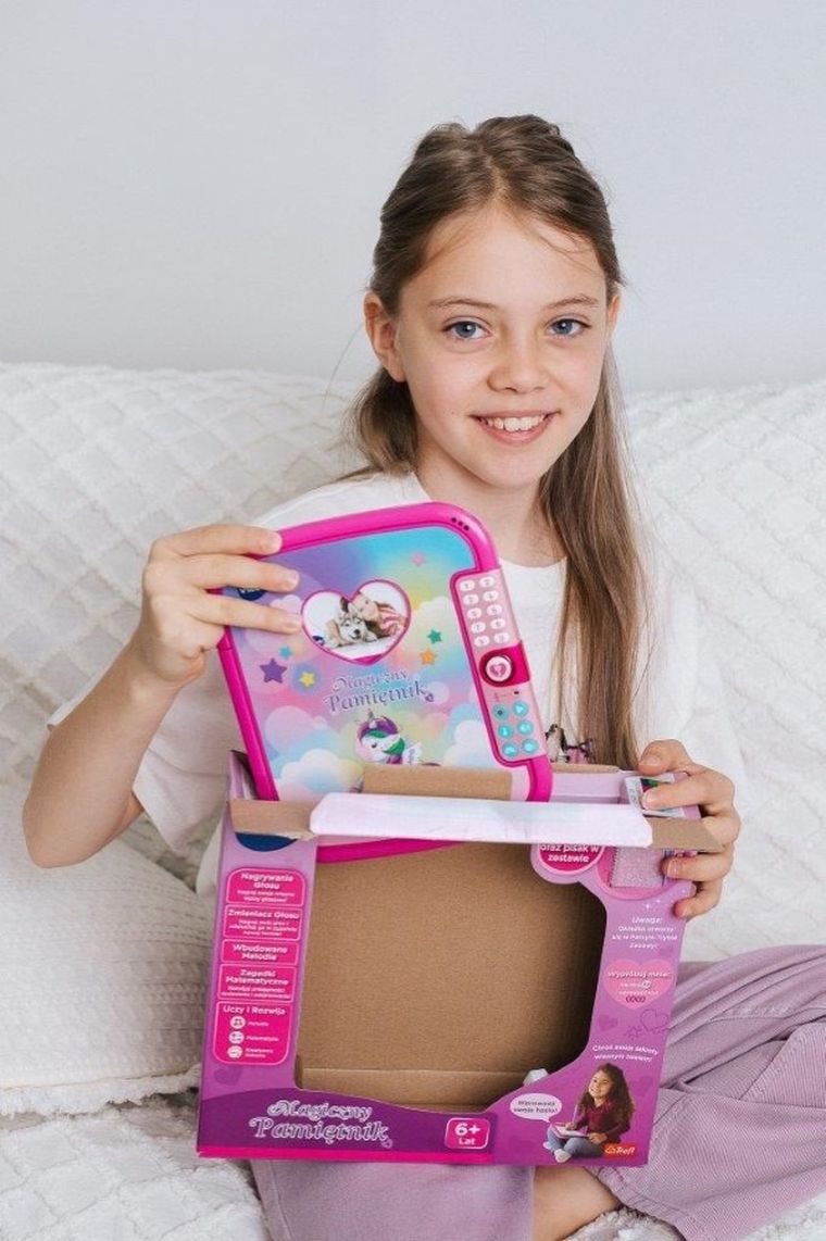 Vtech, Magiczny pamiętnik na kod, zabawka interaktywna